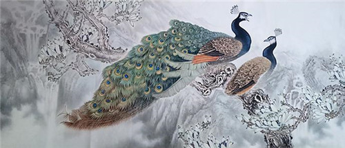 唐山热心公益事业的青年画家 刘振强