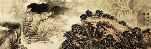 唐山热心公益事业的青年画家 刘振强