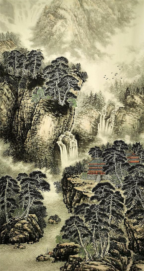 唐山热心公益事业的青年画家 刘振强