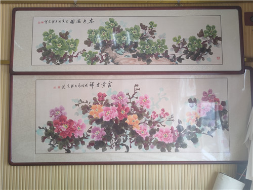 唐山市公益画家王桂东