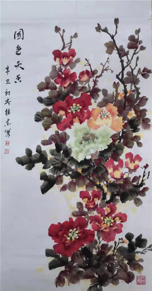 唐山市公益画家王桂东