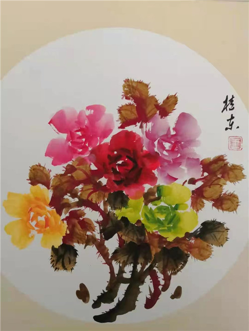 唐山市公益画家王桂东