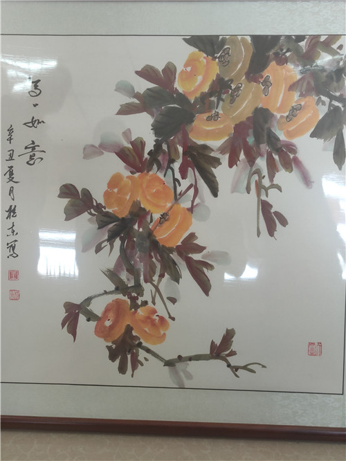 唐山市公益画家王桂东