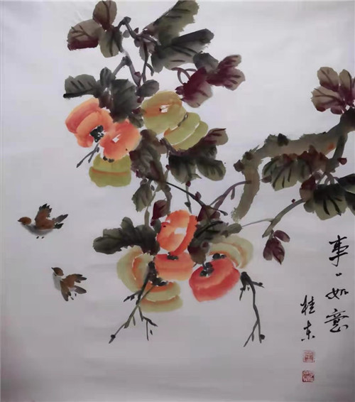 唐山市公益画家王桂东
