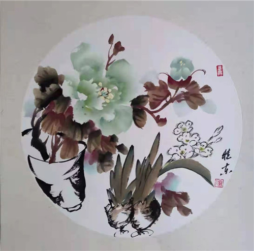 唐山市公益画家王桂东