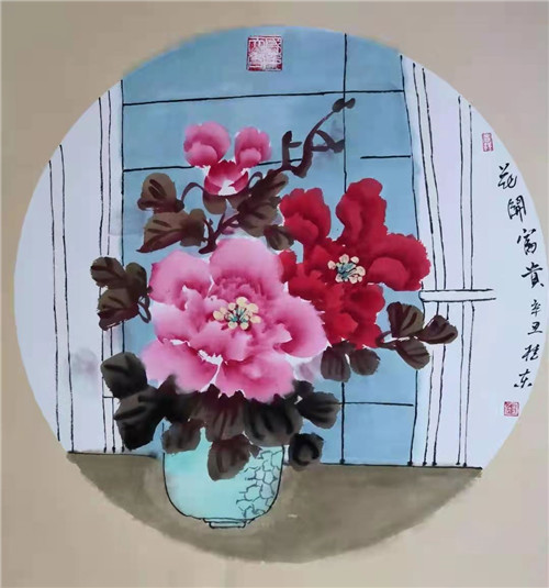 唐山市公益画家王桂东