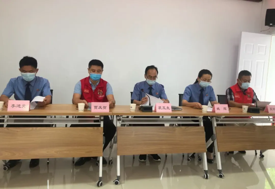 “志愿服务与检察公益诉讼协作机制会签仪式”在张家口市社会组织孵化中心举办