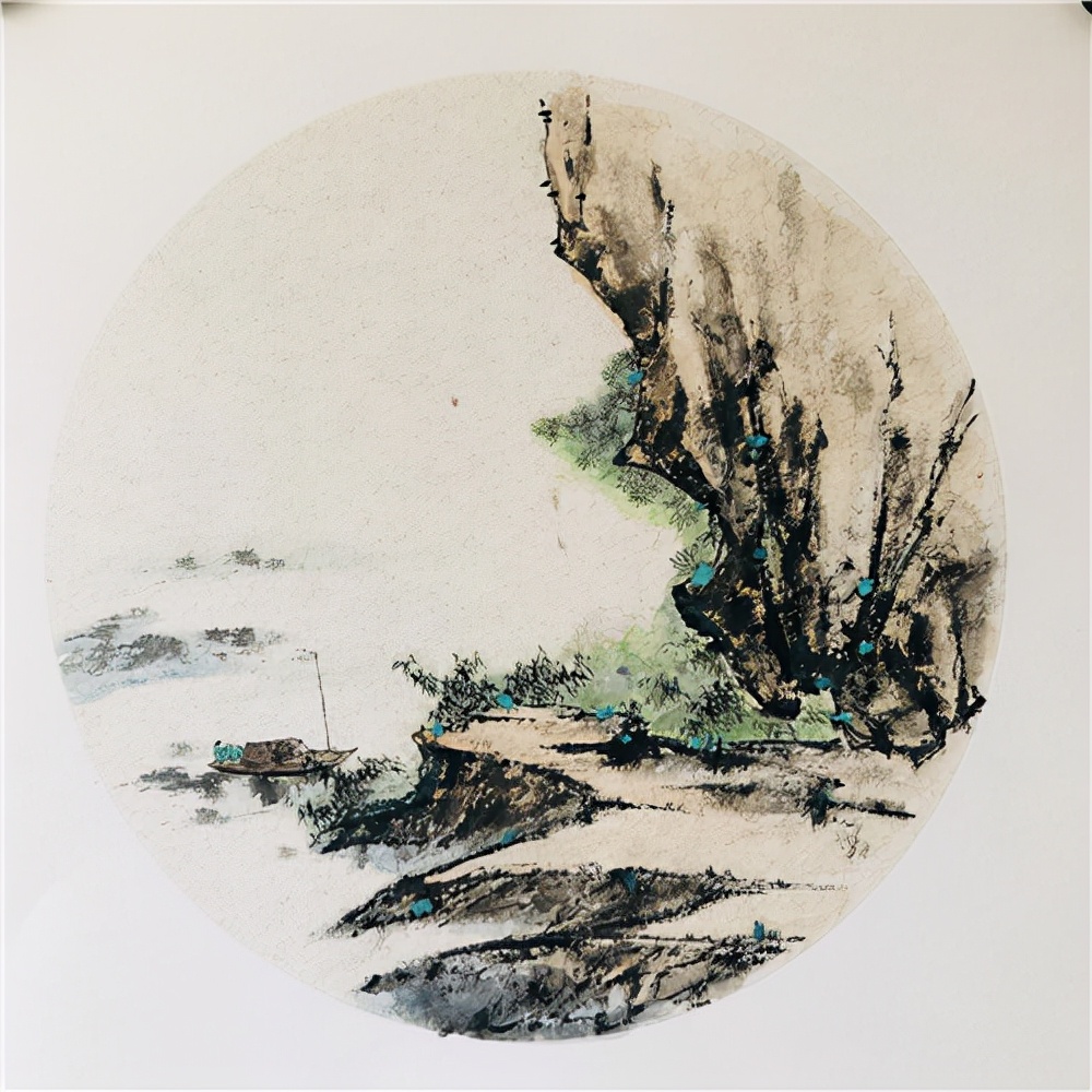 良师益友知名画家樊春华