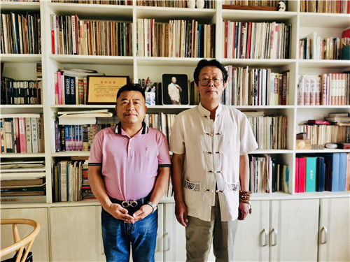 良师益友知名画家樊春华