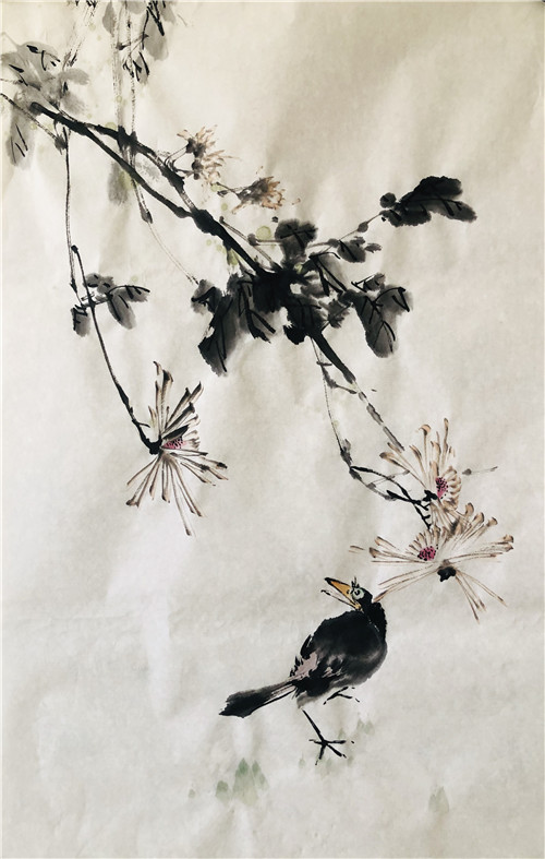 良师益友知名画家樊春华