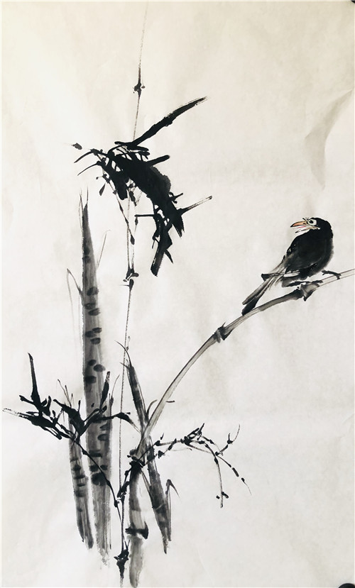 良师益友知名画家樊春华