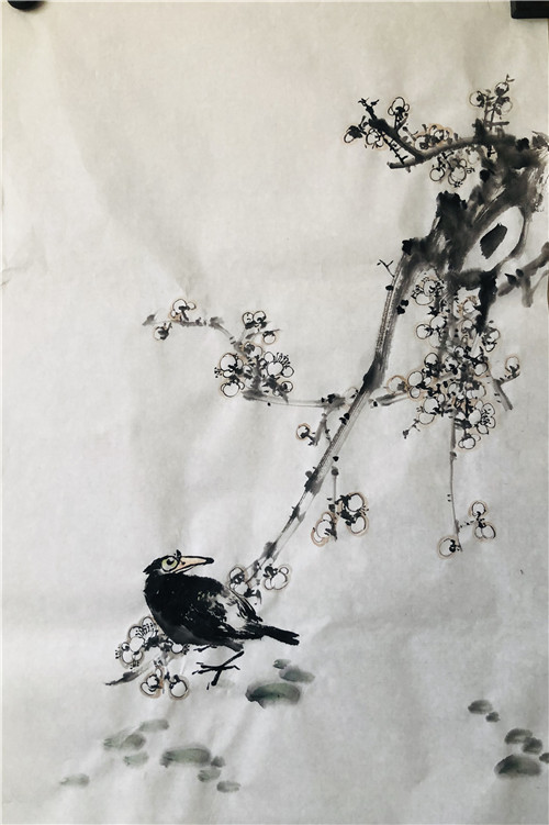 良师益友知名画家樊春华