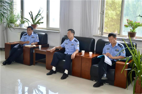 赤峰市宁城县公安局百日攻坚有战果，在行动
