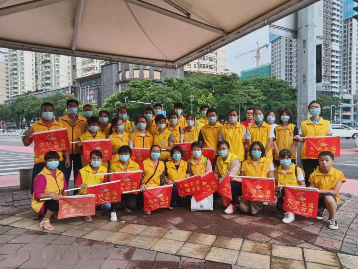 广东惠州：携手文明出行 共创文明城市