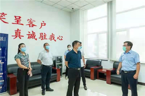民建唐山路北二支部与唐山消协共同走访调研电信唐山分公司