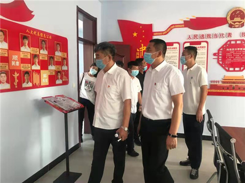 河北唐山开平区开平镇组织“党建引领聚合力 拓思路”参观学习