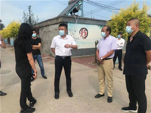 河北唐山开平区开平镇组织“党建引领聚合力 拓思路”参观学习