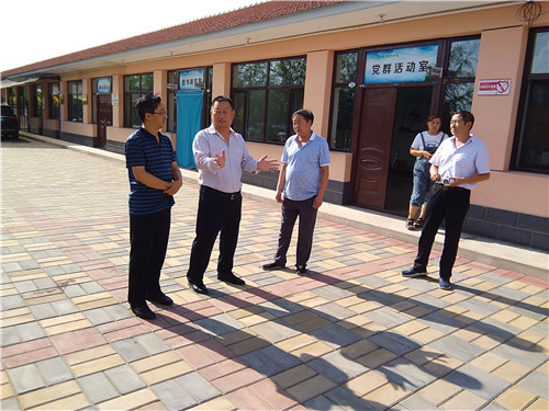 易地扶贫搬迁安置示范区：访河北蔚县南杨庄乡宜兴社区