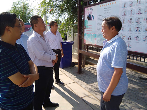易地扶贫搬迁安置示范区：访河北蔚县南杨庄乡宜兴社区